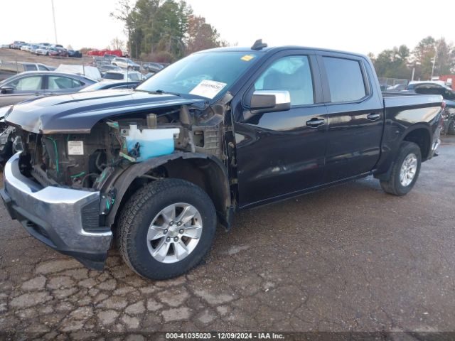 3GCUYDED2LG287208 Chevrolet Silverado 1500 4wd  Short Bed Lt