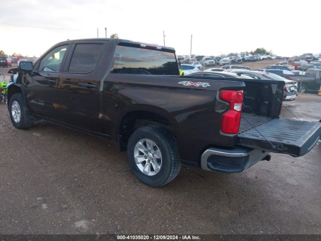 3GCUYDED2LG287208 Chevrolet Silverado 1500 4wd  Short Bed Lt