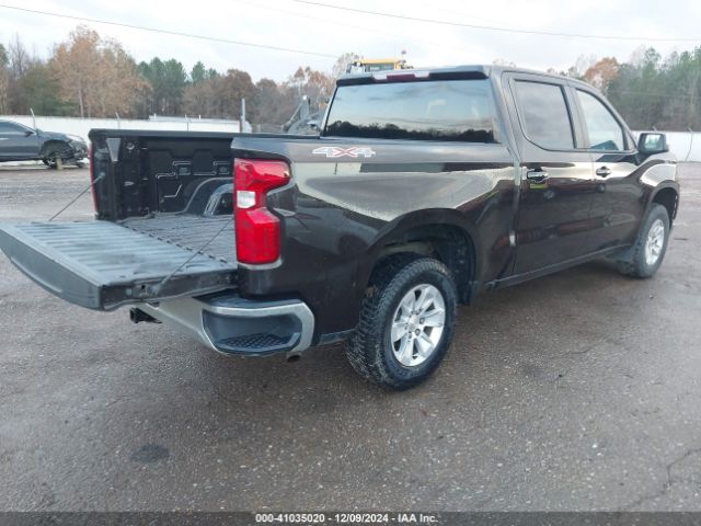3GCUYDED2LG287208 Chevrolet Silverado 1500 4wd  Short Bed Lt