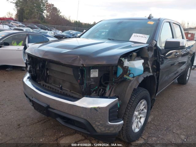 3GCUYDED2LG287208 Chevrolet Silverado 1500 4wd  Short Bed Lt