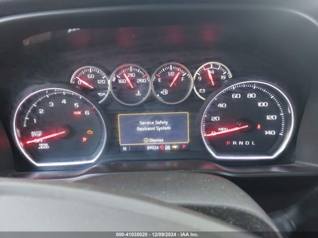 3GCUYDED2LG287208 Chevrolet Silverado 1500 4wd  Short Bed Lt