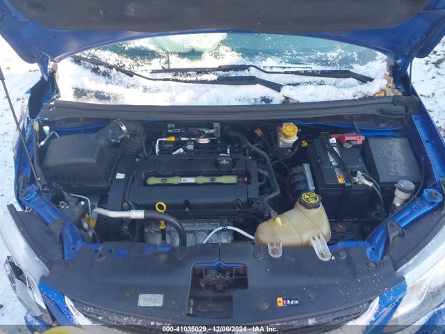 1G1JD5SH0H4125523 Chevrolet Sonic Lt Auto