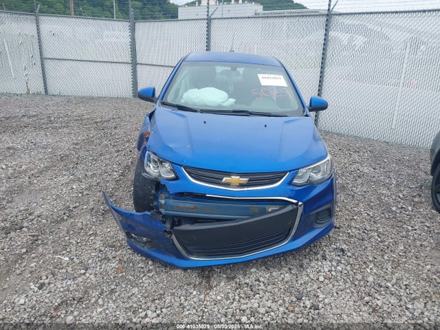 1G1JD5SH0H4125523 Chevrolet Sonic Lt Auto