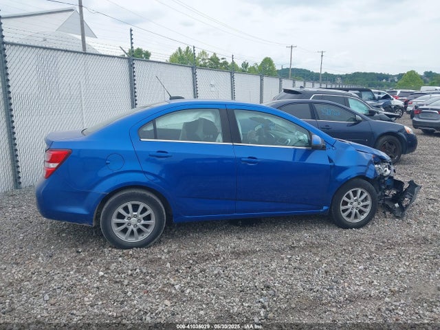 1G1JD5SH0H4125523 Chevrolet Sonic Lt Auto