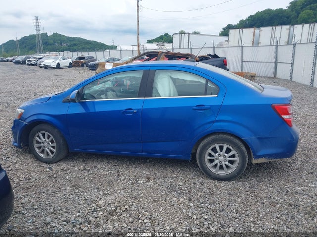 1G1JD5SH0H4125523 Chevrolet Sonic Lt Auto