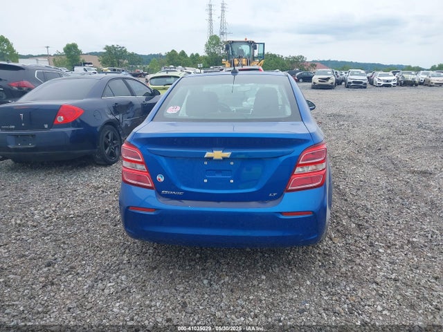 1G1JD5SH0H4125523 Chevrolet Sonic Lt Auto