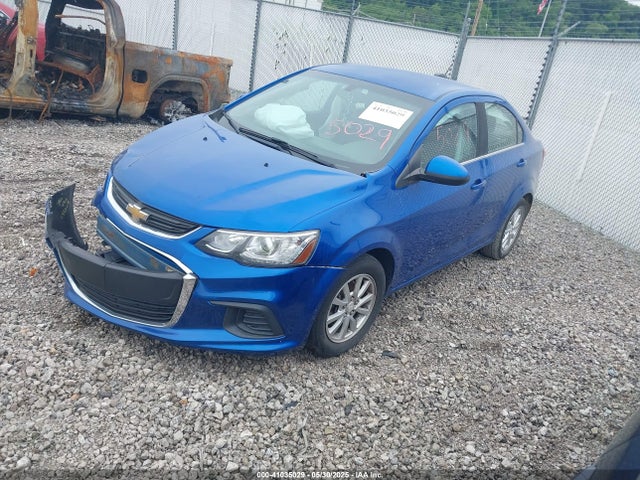 1G1JD5SH0H4125523 Chevrolet Sonic Lt Auto