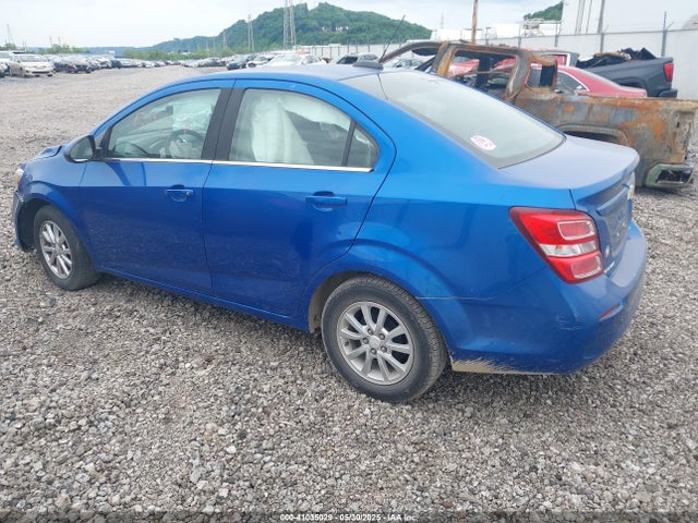 1G1JD5SH0H4125523 Chevrolet Sonic Lt Auto