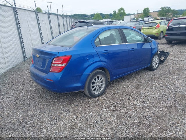 1G1JD5SH0H4125523 Chevrolet Sonic Lt Auto