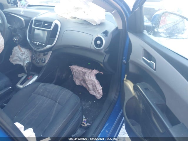 1G1JD5SH0H4125523 Chevrolet Sonic Lt Auto