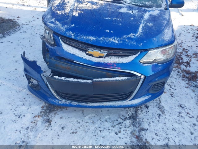 1G1JD5SH0H4125523 Chevrolet Sonic Lt Auto