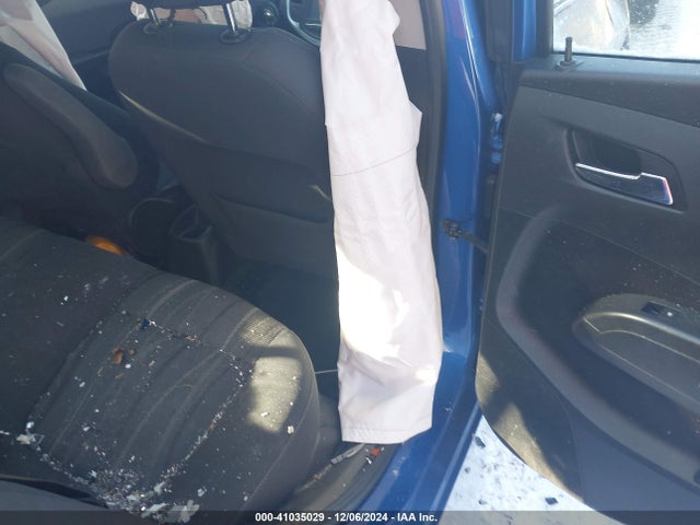 1G1JD5SH0H4125523 Chevrolet Sonic Lt Auto
