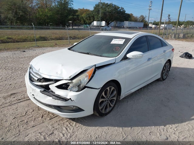 5NPEC4AB6EH871046 Hyundai Sonata Se 2.0t