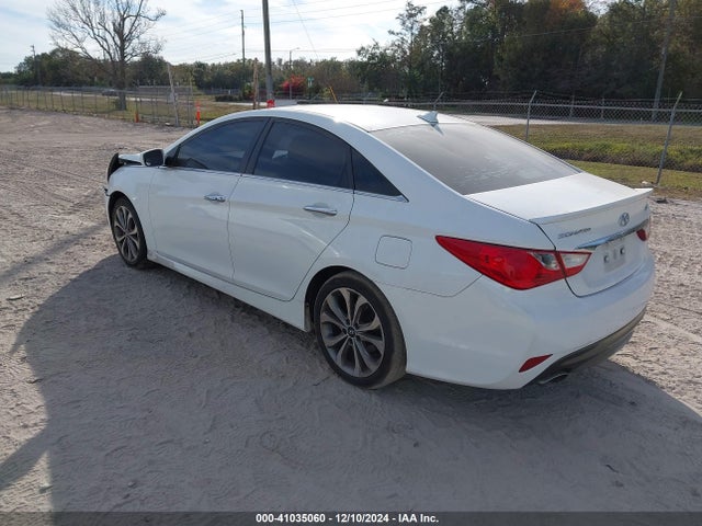 5NPEC4AB6EH871046 Hyundai Sonata Se 2.0t
