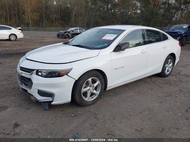 Chevrolet MALIBU LS 2017 1G1ZB5STXHF289797 Image 2