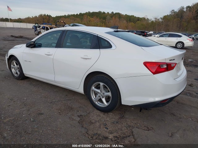 Chevrolet MALIBU LS 2017 1G1ZB5STXHF289797 Image 3