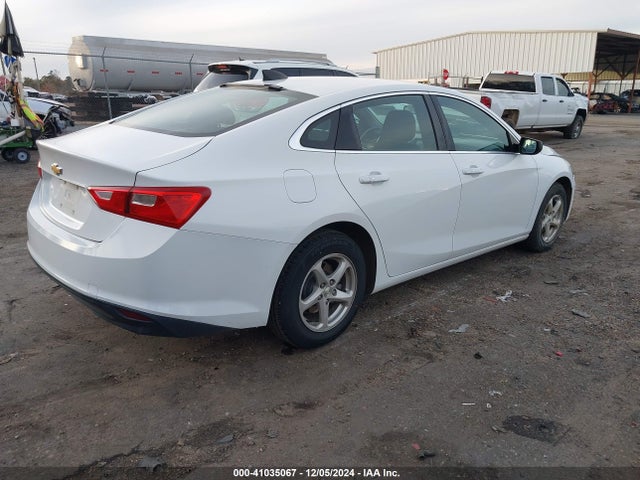 Chevrolet MALIBU LS 2017 1G1ZB5STXHF289797 Image 4