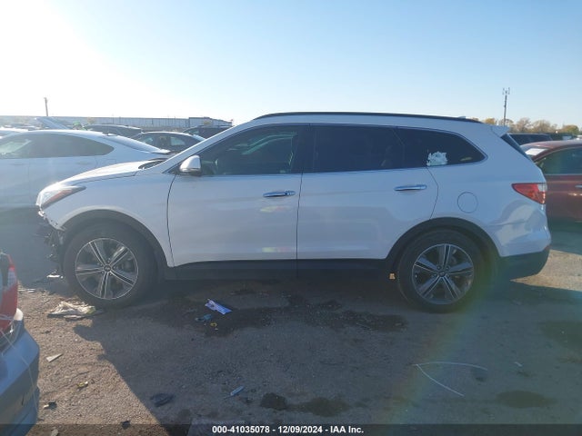 KM8SR4HF4EU043251 Hyundai Santa Fe Limited