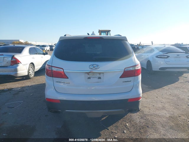 KM8SR4HF4EU043251 Hyundai Santa Fe Limited