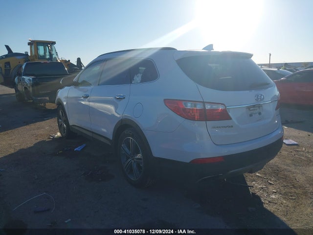 KM8SR4HF4EU043251 Hyundai Santa Fe Limited