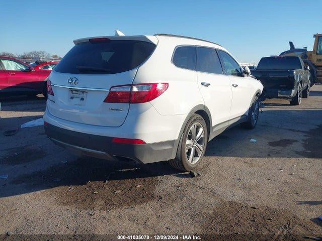 KM8SR4HF4EU043251 Hyundai Santa Fe Limited