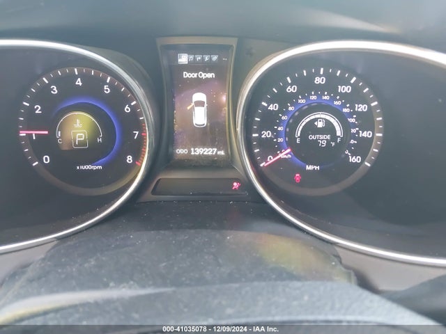 KM8SR4HF4EU043251 Hyundai Santa Fe Limited