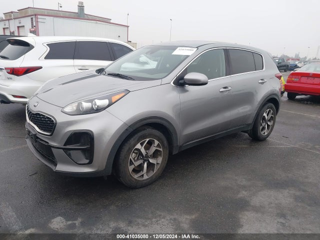 KIA Sportage Lx 2020 KNDPM3AC7L7722218 Image 2