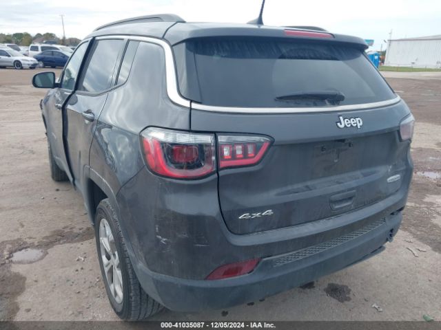 3C4NJDBN7RT168933 Jeep Compass Latitude 4x4
