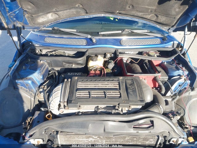 2006 MINI COOPER S WMWRE33546TL17348 Photo 9
