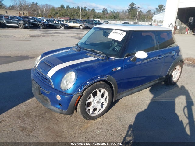 2006 MINI COOPER S WMWRE33546TL17348 Photo 1