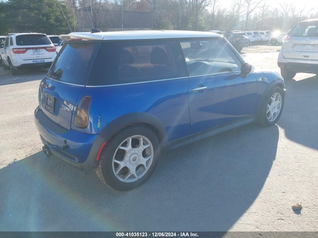 2006 MINI COOPER S WMWRE33546TL17348 Photo 3