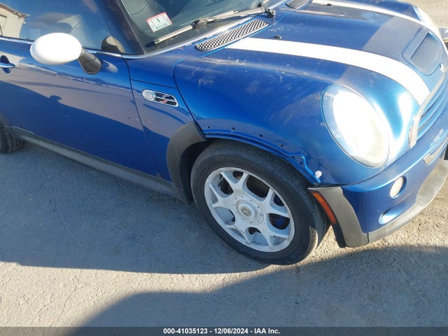 2006 MINI COOPER S WMWRE33546TL17348 Photo 5