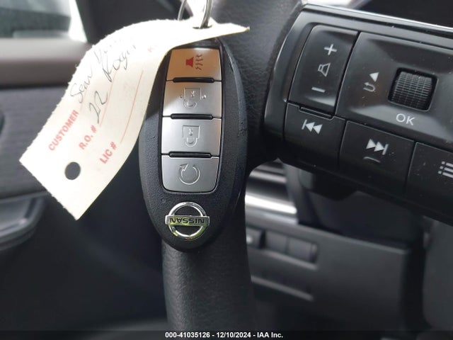 5N1AT3BAXMC702314 Nissan Rogue Sv Fwd