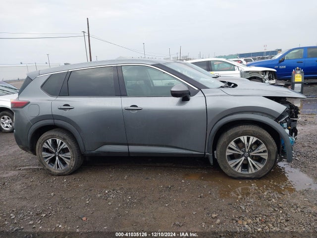 5N1AT3BAXMC702314 Nissan Rogue Sv Fwd