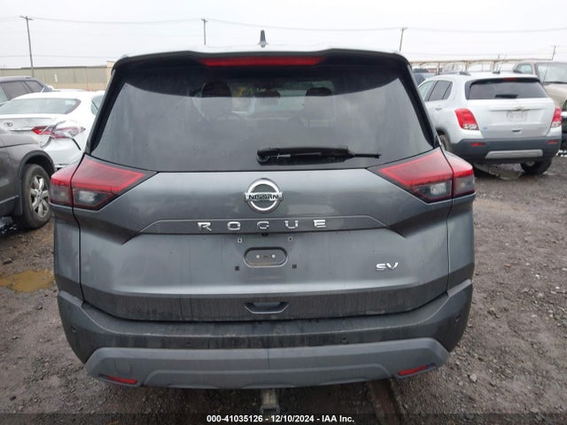 5N1AT3BAXMC702314 Nissan Rogue Sv Fwd