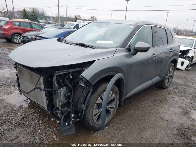 5N1AT3BAXMC702314 Nissan Rogue Sv Fwd