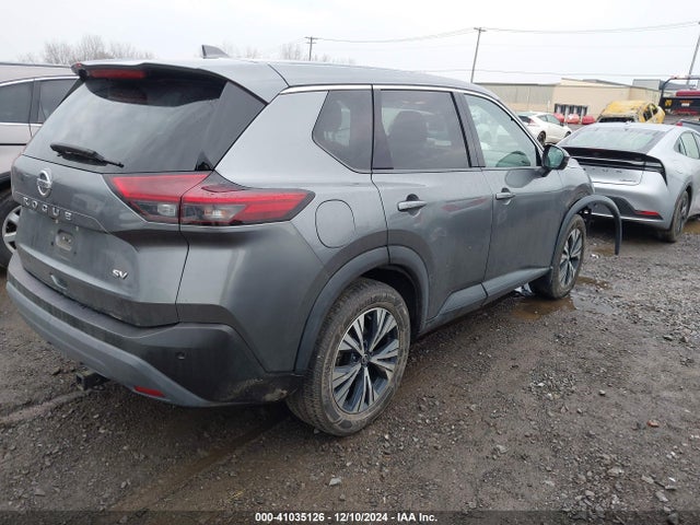 5N1AT3BAXMC702314 Nissan Rogue Sv Fwd
