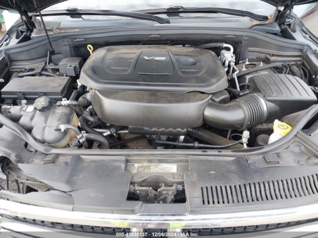 1C4RDJAG1KC585508 Dodge Durango Sxt Awd