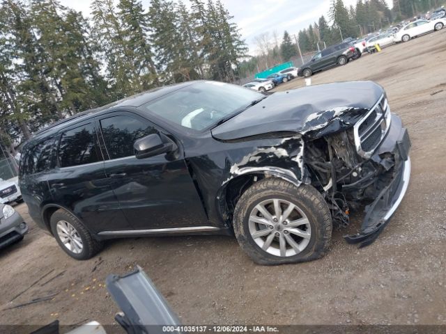 1C4RDJAG1KC585508 Dodge Durango Sxt Awd