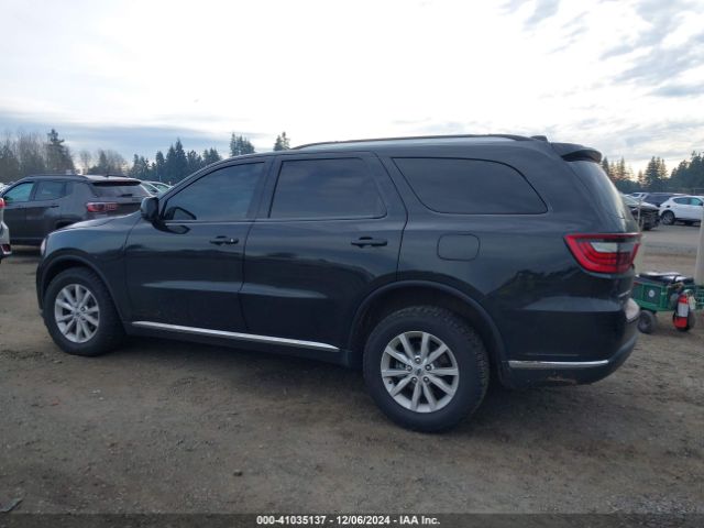 1C4RDJAG1KC585508 Dodge Durango Sxt Awd