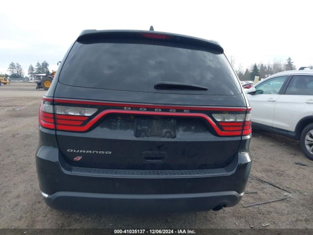 1C4RDJAG1KC585508 Dodge Durango Sxt Awd