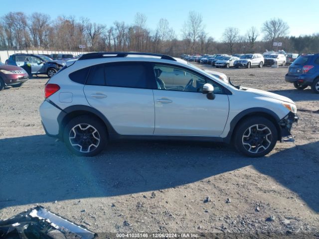 JF2GPAKC4GH316554 Subaru Crosstrek 2.0i Limited