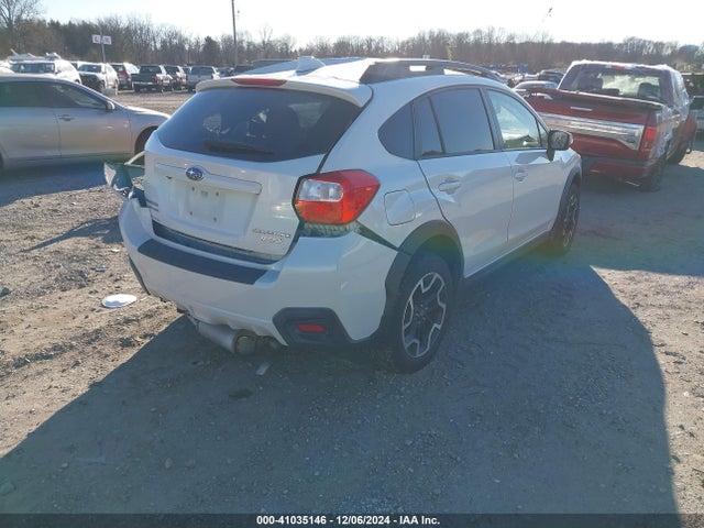 JF2GPAKC4GH316554 Subaru Crosstrek 2.0i Limited