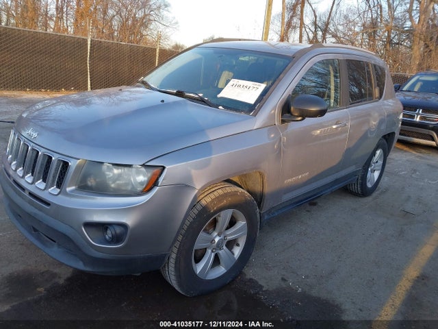 1C4NJCBA1GD743294 Jeep Compass Sport