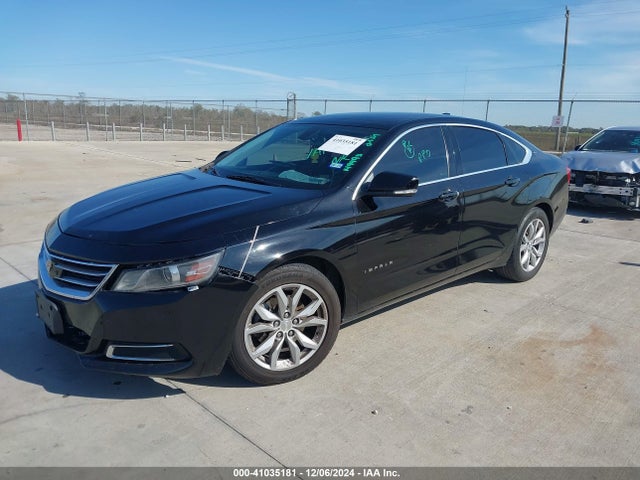 2G1105SA9H9149993 Chevrolet IMPALA 1LT