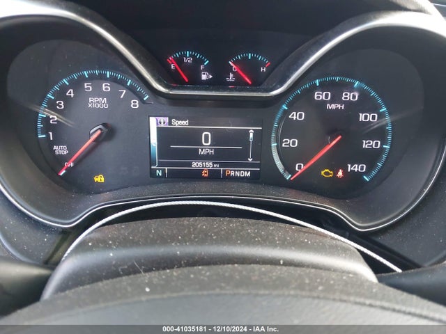 2G1105SA9H9149993 Chevrolet IMPALA 1LT
