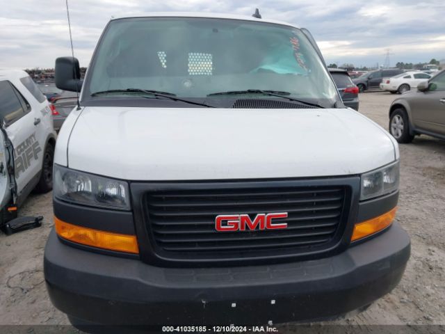 1GTW7AFP7P1227786 GMC Savana Cargo Rwd 2500 Regular Wheelbase Work Van