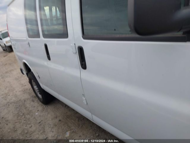 1GTW7AFP7P1227786 GMC Savana Cargo Rwd 2500 Regular Wheelbase Work Van