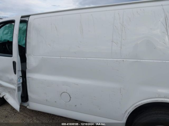 1GTW7AFP7P1227786 GMC Savana Cargo Rwd 2500 Regular Wheelbase Work Van