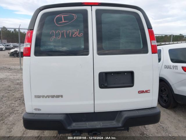 1GTW7AFP7P1227786 GMC Savana Cargo Rwd 2500 Regular Wheelbase Work Van